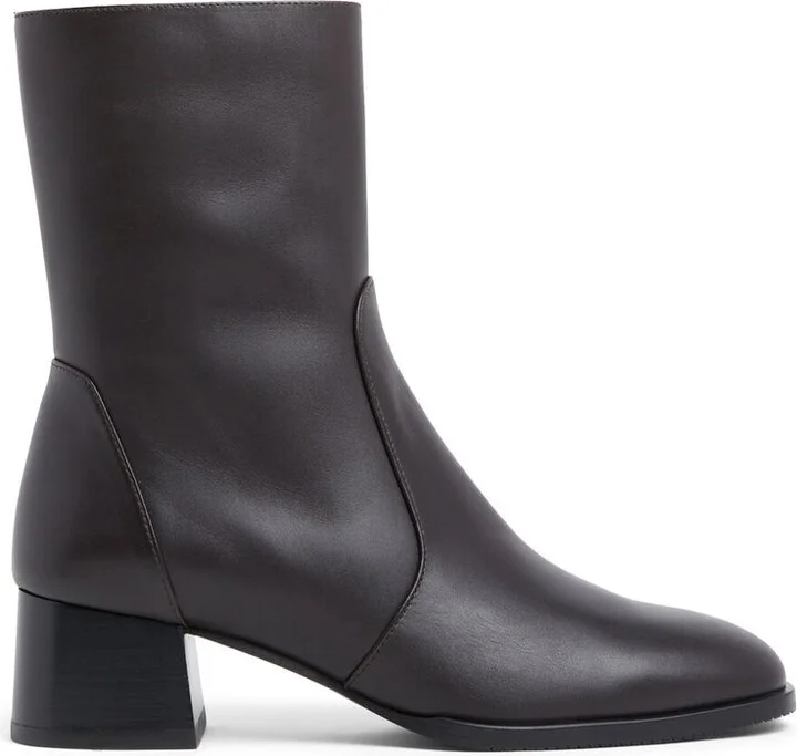 Stuart Weitzman Nola Zipped Boots