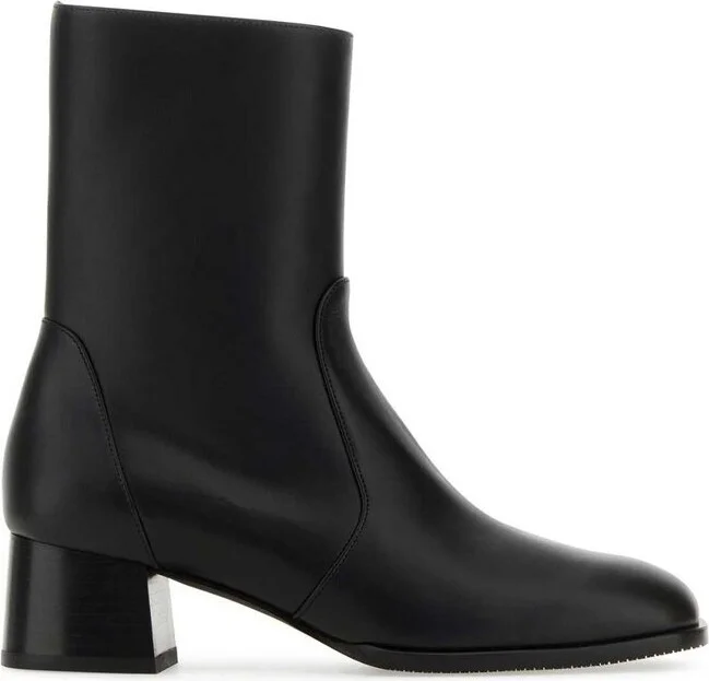 Stuart Weitzman Nola Zipped Boots