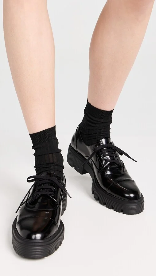 Stuart Weitzman Nolita Lace-Up Oxford - Image 3