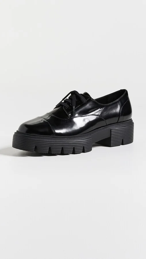 Stuart Weitzman Nolita Lace-Up Oxford - Image 4