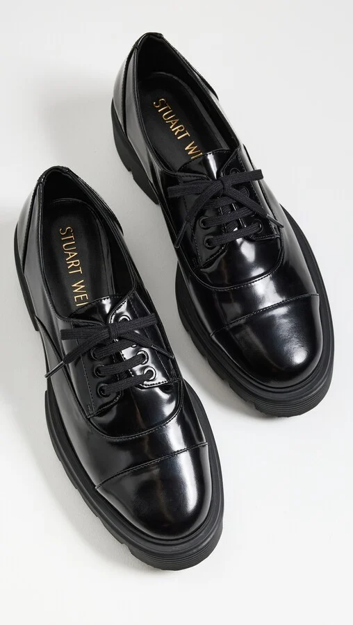 Stuart Weitzman Nolita Lace-Up Oxford - Image 5