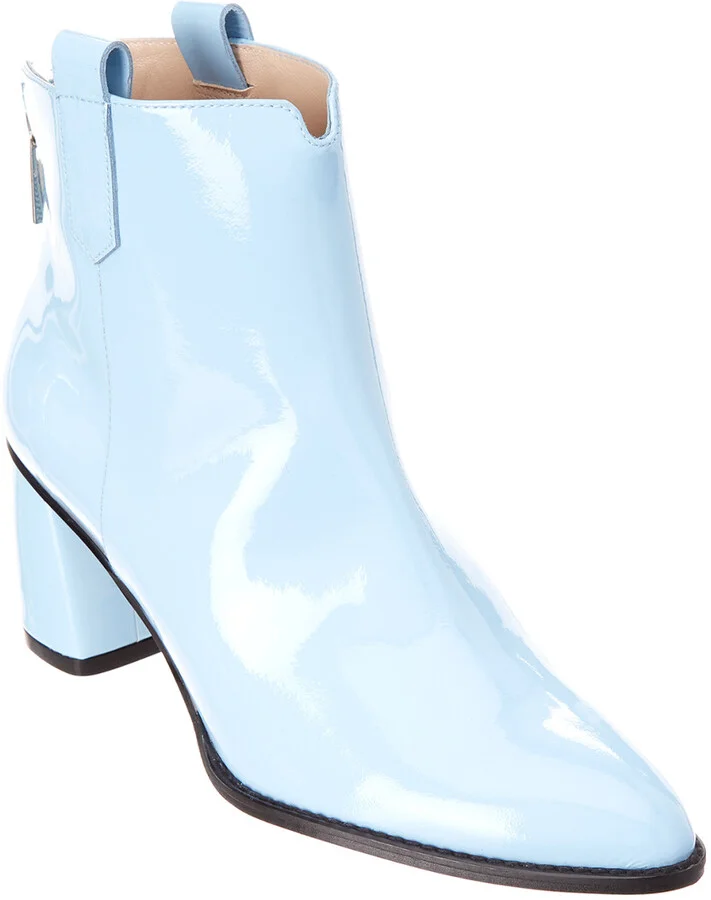 Stuart Weitzman Novako Patent Bootie