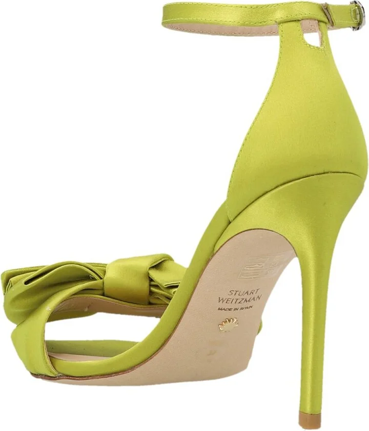 Stuart Weitzman 'Nude Loveknot' Sandals - Image 2