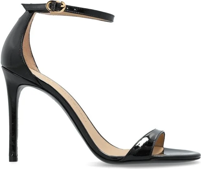 Stuart Weitzman Nudist Ankle Strap Sandals