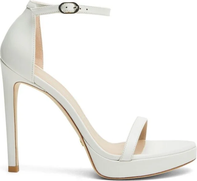 Stuart Weitzman Nudist Disco Sandals