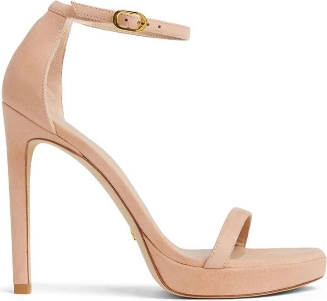 Stuart Weitzman Nudist Disco Sandals
