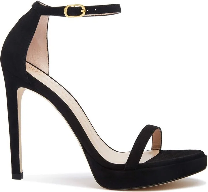 Stuart Weitzman Nudist Disco Sandals