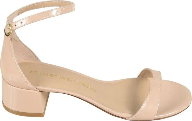 Stuart Weitzman Nudist Heeled Sandals