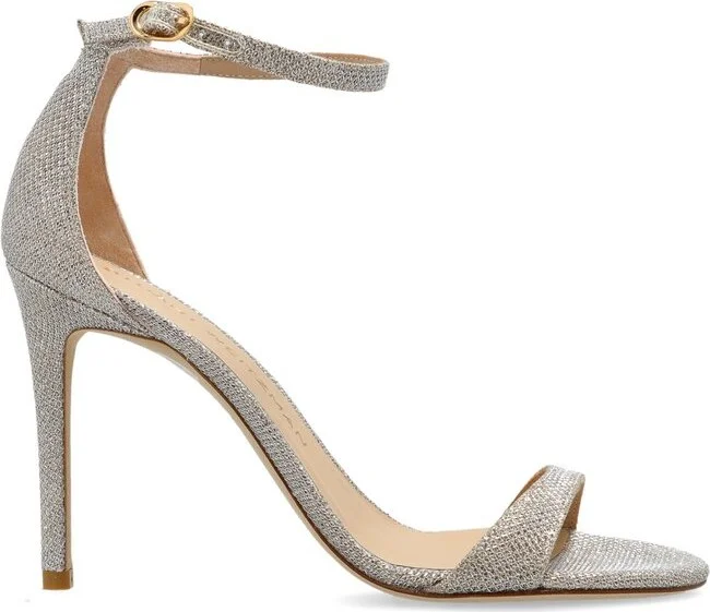Stuart Weitzman Nudist Ii Heeled Sandals
