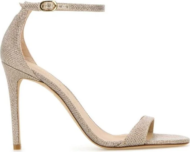 Stuart Weitzman Nudist Ii Heeled Sandals