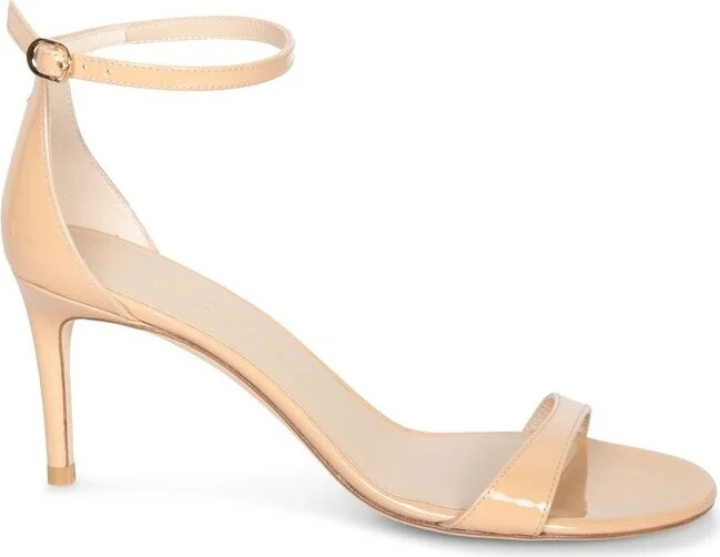 Stuart Weitzman Nudist Ii Heeled Sandals