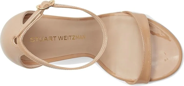 Stuart Weitzman Nudist Ii Sandal 100 Women's Sandals Adobe : 10.5 M, Leather - Image 2