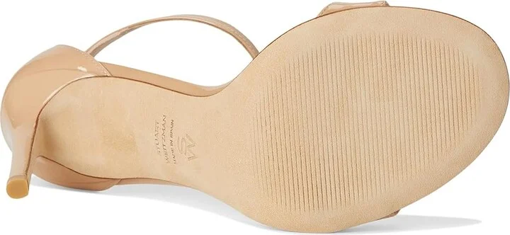 Stuart Weitzman Nudist Ii Sandal 100 Women's Sandals Adobe : 10.5 M, Leather - Image 3