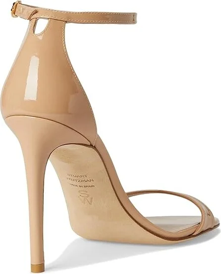Stuart Weitzman Nudist Ii Sandal 100 Women's Sandals Adobe : 10.5 M, Leather - Image 4