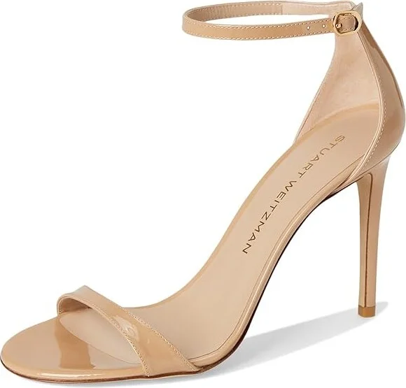 Stuart Weitzman Nudist Ii Sandal 100 Women's Sandals Adobe : 10.5 M, Leather - Image 5