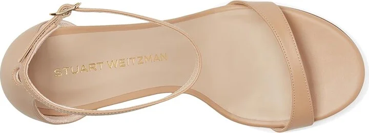 Stuart Weitzman Nudist Ii Sandal 75 Women's Sandals Adobe 1 : 10.5 M, Leather - Image 2