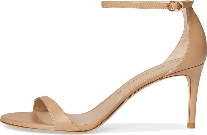Stuart Weitzman Nudist Ii Sandal 75 Women's Sandals Adobe 1 : 10.5 M, Leather - Image 6