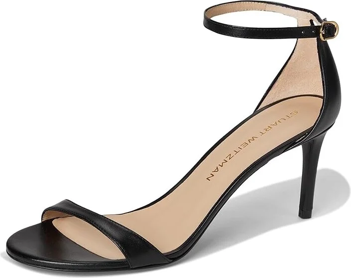 Stuart Weitzman Nudist Ii Sandal 75 Women's Sandals Adobe 1 : 10.5 M, Leather - Image 11