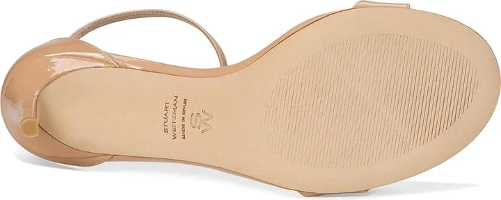 Stuart Weitzman Nudist Ii Sandal 75 Women's Sandals Adobe : 6.5 M, Leather - Image 3