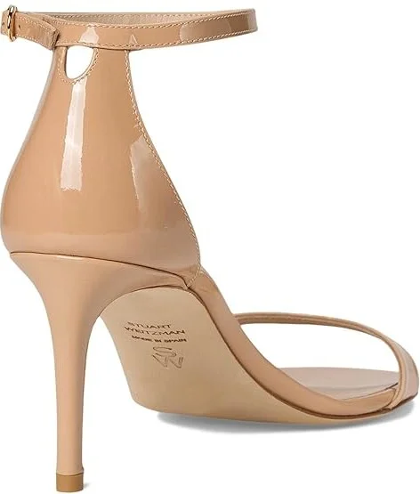 Stuart Weitzman Nudist Ii Sandal 75 Women's Sandals Adobe : 6.5 M, Leather - Image 4
