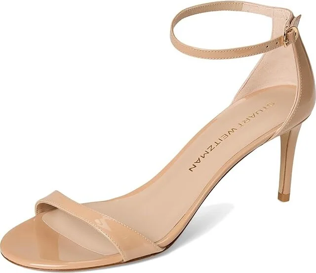 Stuart Weitzman Nudist Ii Sandal 75 Women's Sandals Adobe : 6.5 M, Leather - Image 5