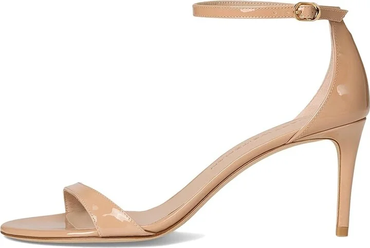 Stuart Weitzman Nudist Ii Sandal 75 Women's Sandals Adobe : 6.5 M, Leather - Image 6