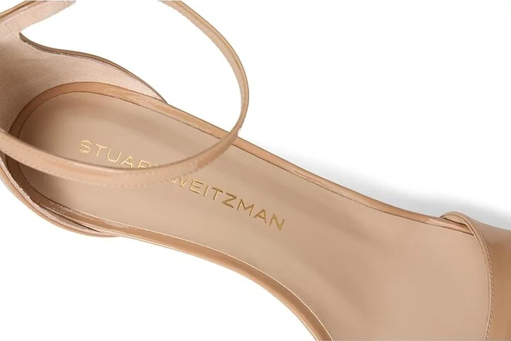 Stuart Weitzman Nudist Ii Sandal 75 Women's Sandals Adobe : 6.5 M, Leather - Image 7
