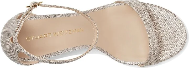 Stuart Weitzman Nudist Ii Sandal 75 Women's Sandals Poudre : 7 M, Leather - Image 2