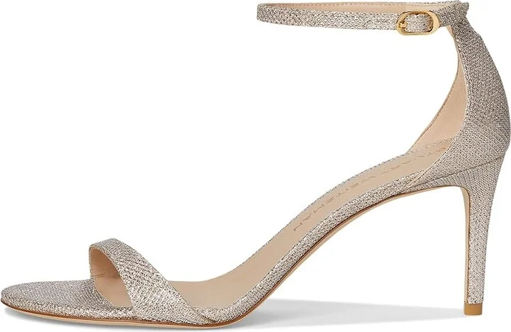 Stuart Weitzman Nudist Ii Sandal 75 Women's Sandals Poudre : 7 M, Leather - Image 6