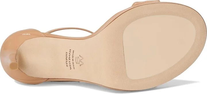 Stuart Weitzman Nudist Platform Women's Shoes Adobe : 10 N, Leather - Image 3