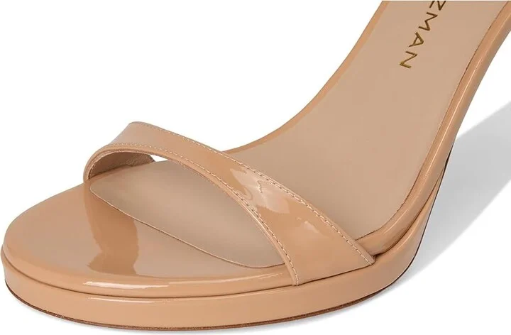 Stuart Weitzman Nudist Platform Women's Shoes Adobe : 10 N, Leather - Image 7