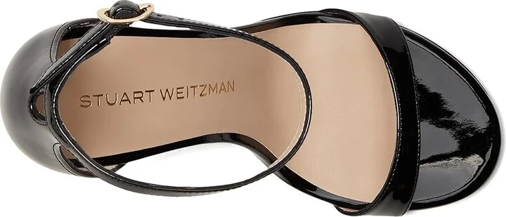 Stuart Weitzman Nudist Platform Women's Shoes Adobe : 10 N, Leather - Image 8