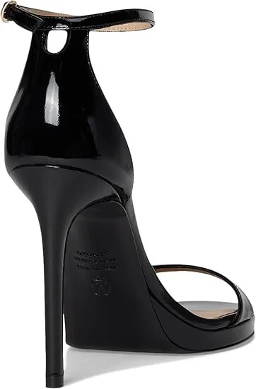 Stuart Weitzman Nudist Platform Women's Shoes Adobe : 10 N, Leather - Image 10