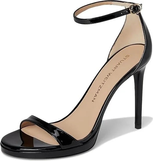Stuart Weitzman Nudist Platform Women's Shoes Adobe : 10 N, Leather - Image 11