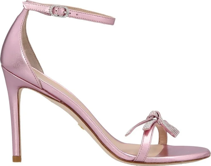 Stuart Weitzman 'Nudist' Sandals