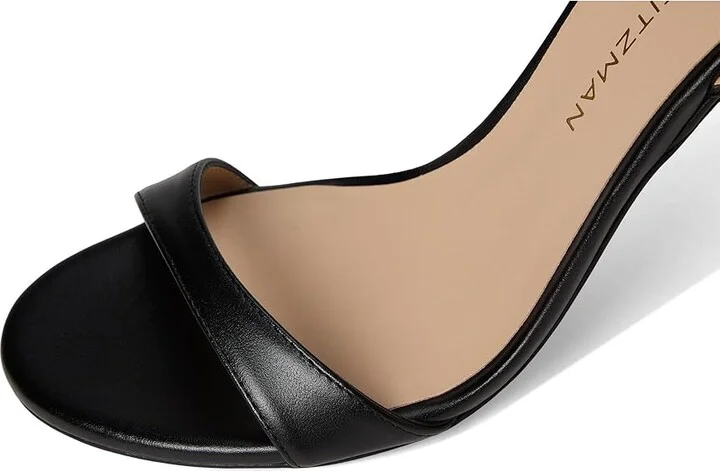 Stuart Weitzman Nudist Wrap 100 Women's Shoes Black : 7.5 M, Leather - Image 7