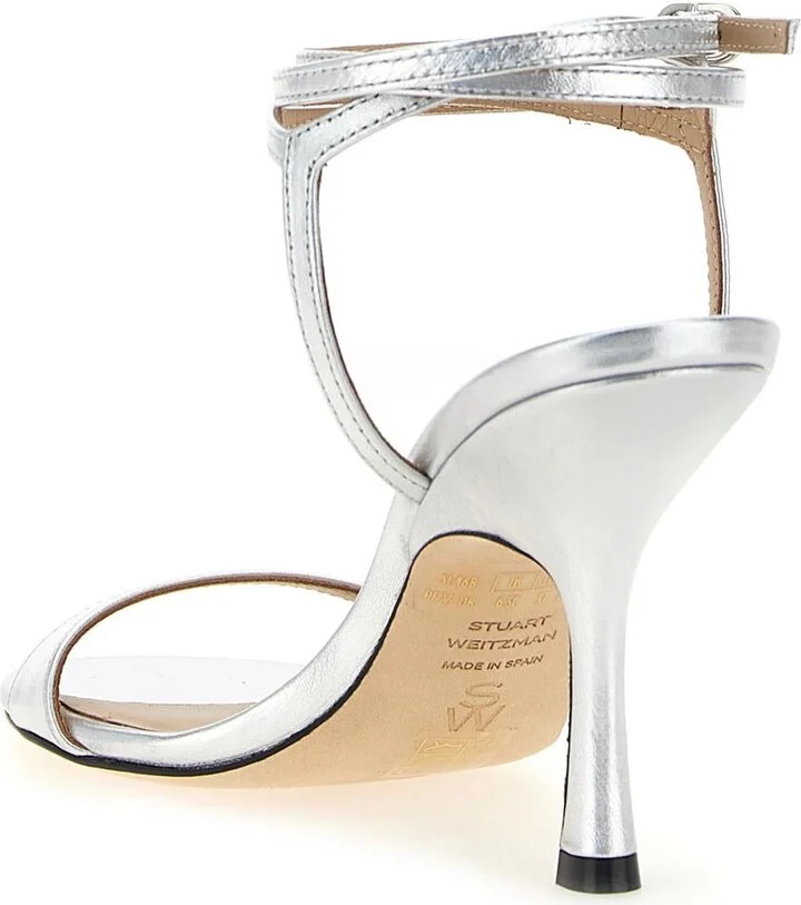 Stuart Weitzman 'Nudist Wrap' Sandals - Image 3