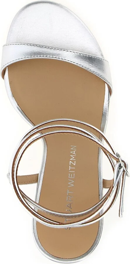 Stuart Weitzman 'Nudist Wrap' Sandals - Image 4