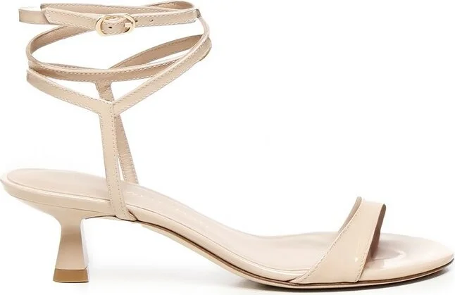 Stuart Weitzman Nudist Wrap Sandals