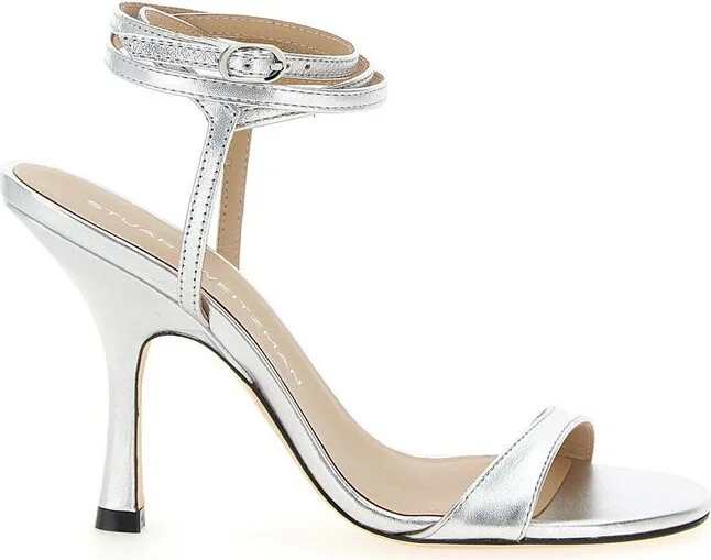 Stuart Weitzman Nudist Wrap Sandals