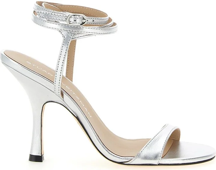 Stuart Weitzman 'Nudist Wrap' Sandals