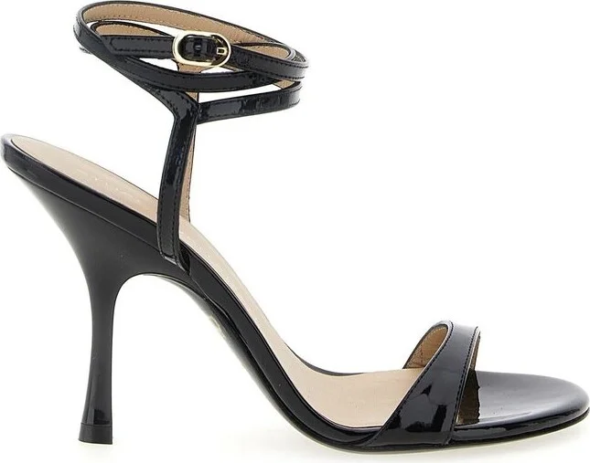 Stuart Weitzman Nudist Wrap Sandals