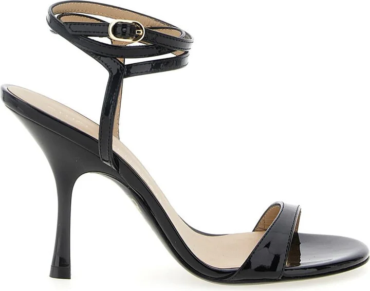 Stuart Weitzman 'Nudist Wrap' Sandals