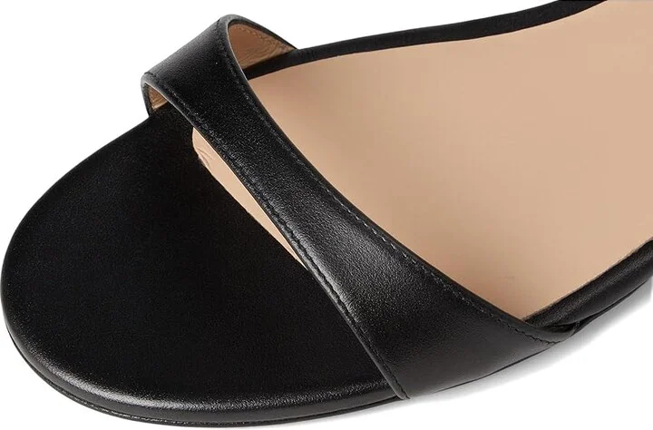 Stuart Weitzman Nudist Wrap Women's Shoes Black : 5 M, Leather - Image 7