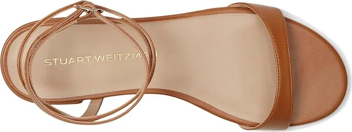 Stuart Weitzman Nudist Wrap Women's Shoes Black : 5 M, Leather - Image 8