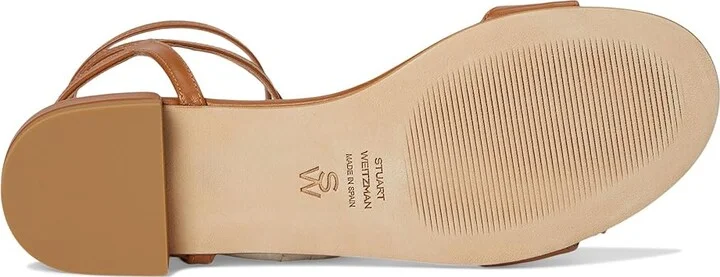 Stuart Weitzman Nudist Wrap Women's Shoes Black : 5 M, Leather - Image 9