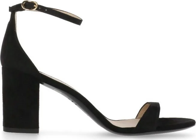 Stuart Weitzman Nudistarc 75 Block Sandals