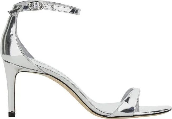 Stuart Weitzman Nudistarc Ankle Strap Sandals