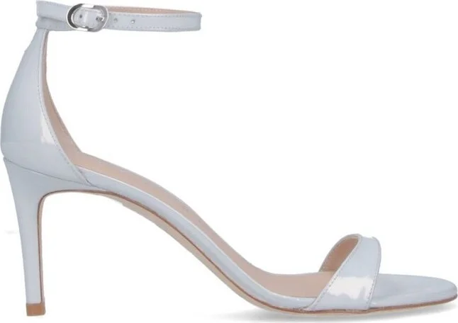 Stuart Weitzman Nudistarc Ankle Strap Sandals
