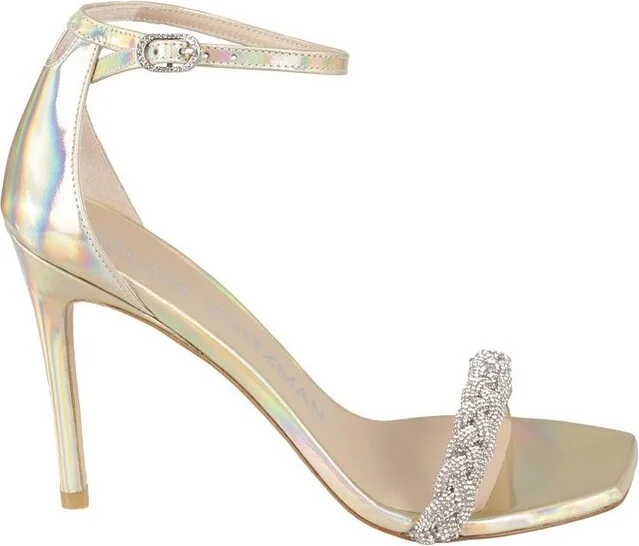 Stuart Weitzman Nudistcur Ve 100 Highshine Sandals